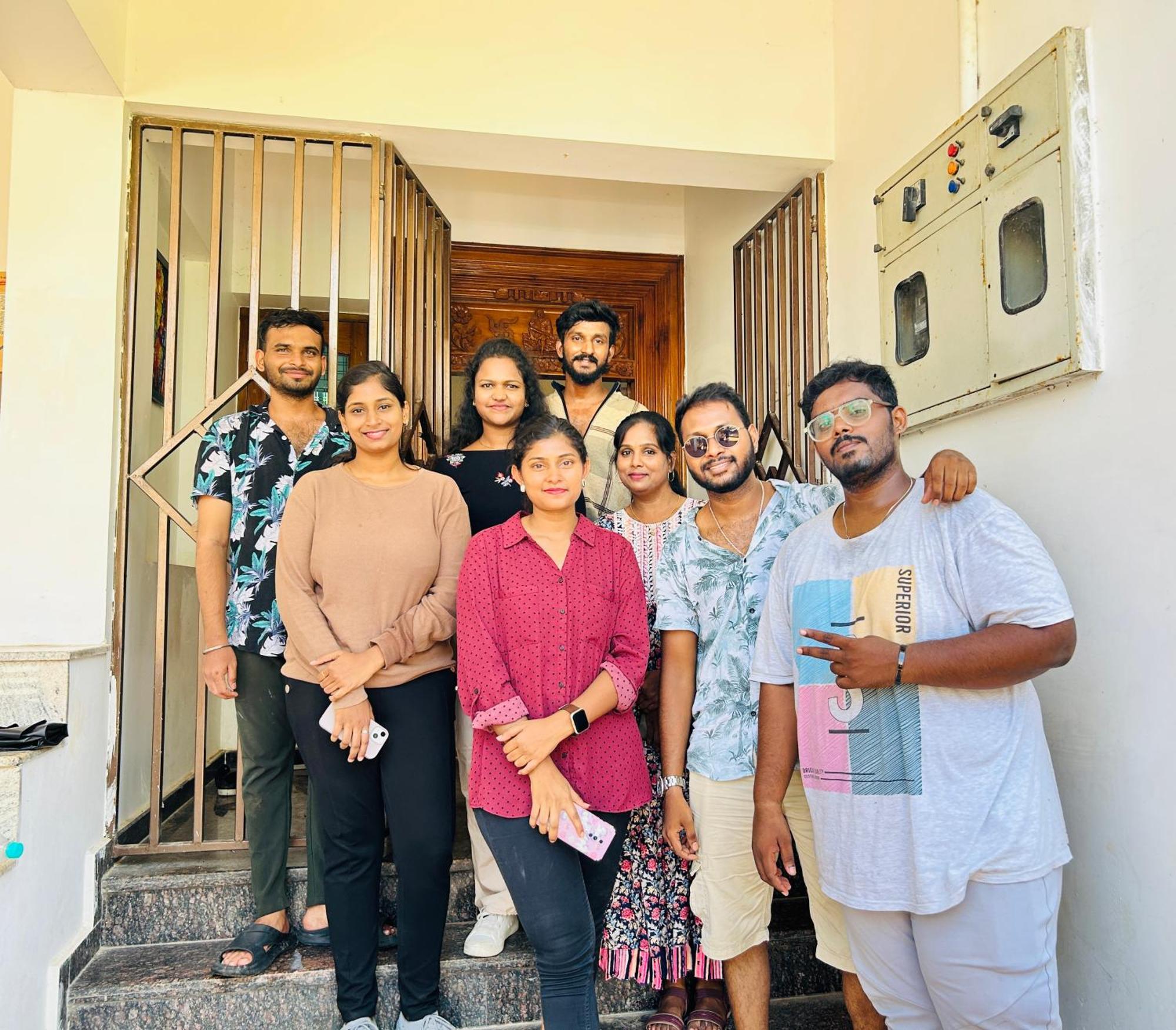 La Bay Luxury Beach Bungalow Pondicherry Exterior foto