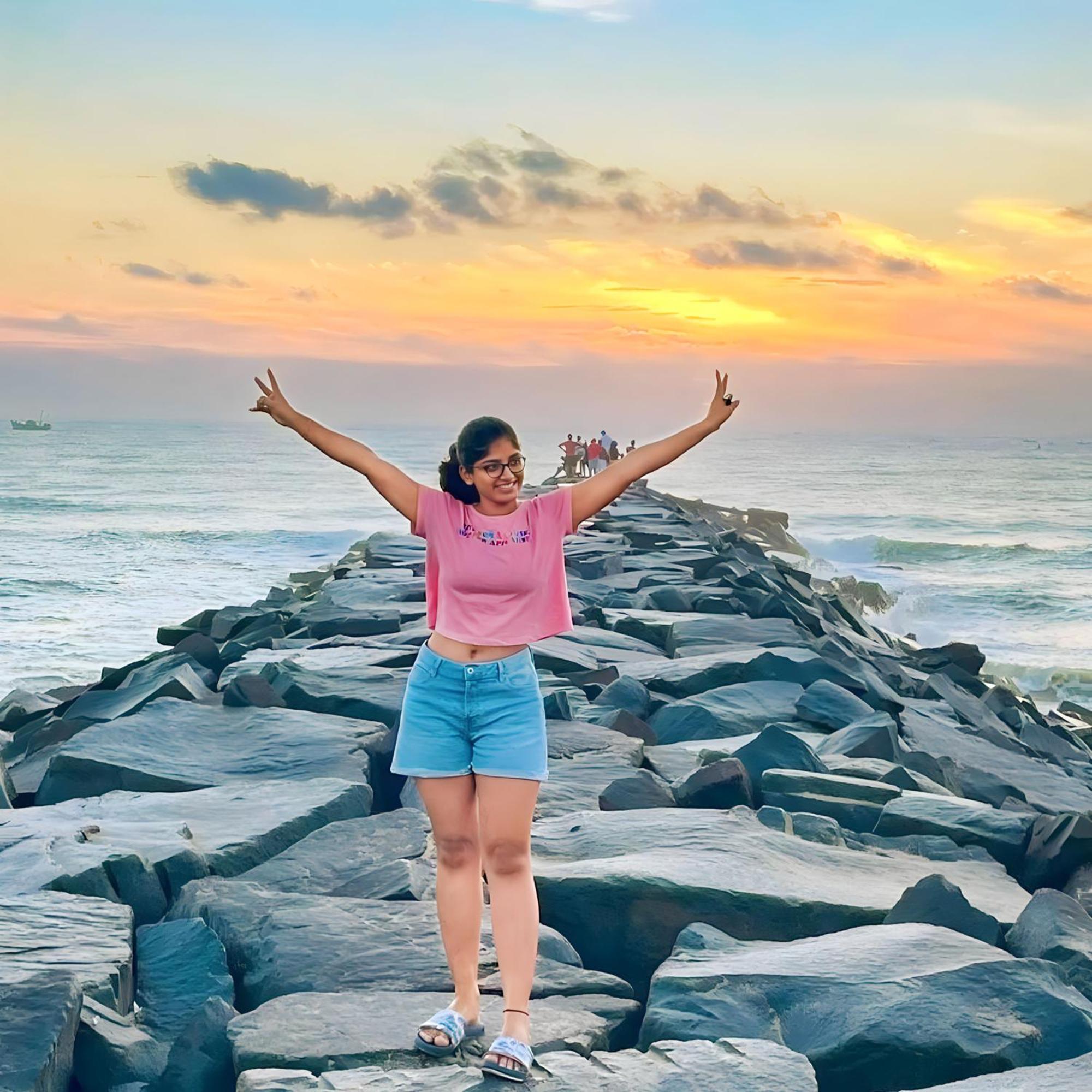 La Bay Luxury Beach Bungalow Pondicherry Exterior foto